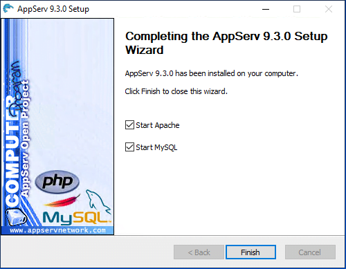 AppServ là gì? Hướng dẫn cài đặt và sử dụng AppServ