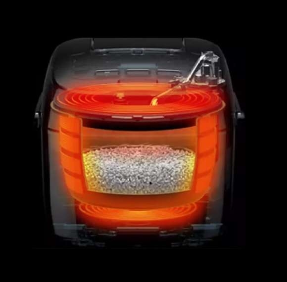 Nồi cơm cao tần áp suất hút chân không là gì - hình 2