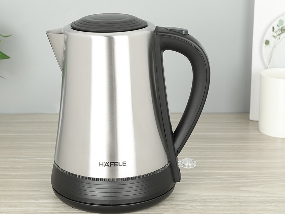 Ấm siêu tốc Hafele HS-K1703X sở hữu loạt tiện ích như chất liệu cao cấp, thiết kế bắt mắt, tuổi thọ bền bỉ