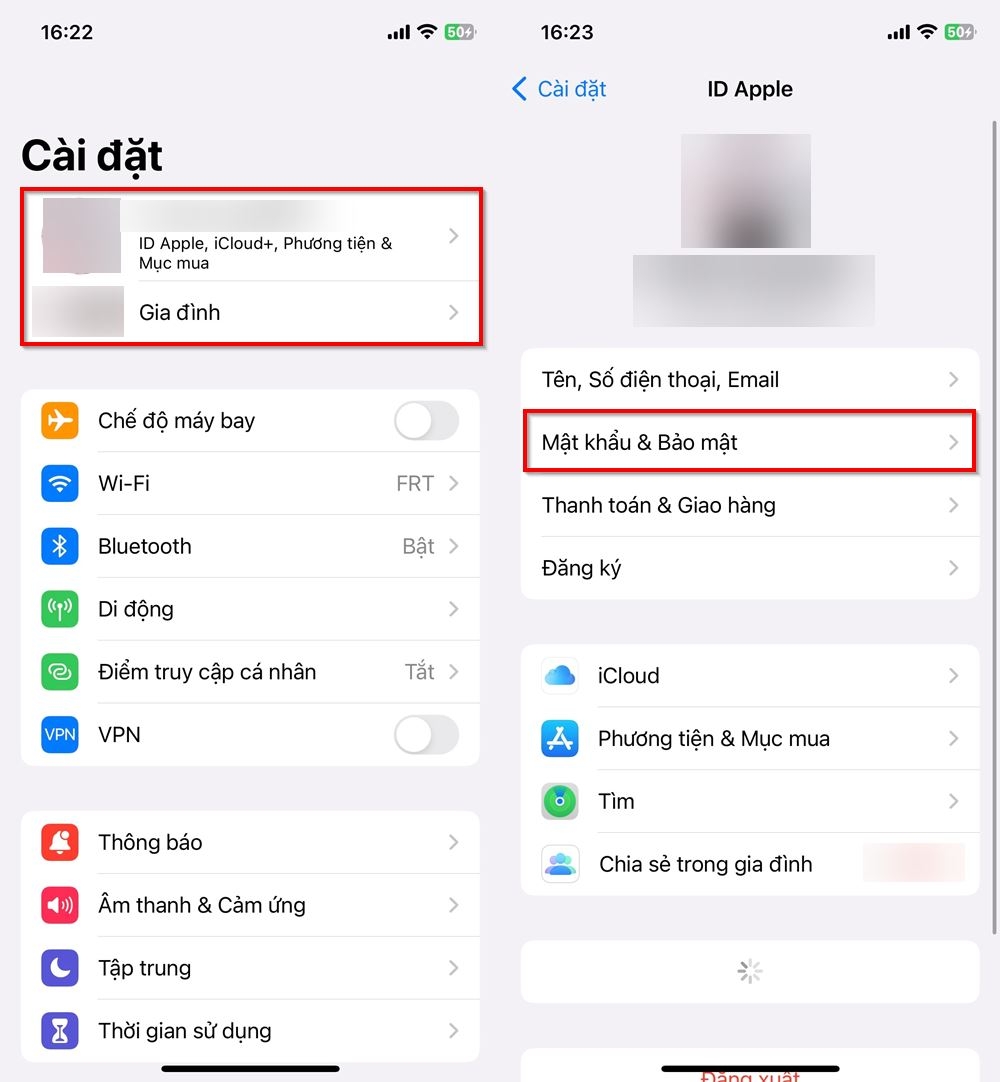 Cách để thêm Khóa bảo mật cho Apple ID 1