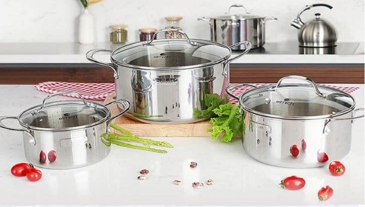 Nồi inox 201 có thể bị hoen gỉ