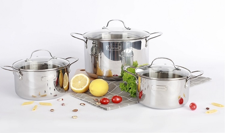 Dùng đúng cách, nồi inox 201 bền đẹp tới 3 - 4 năm