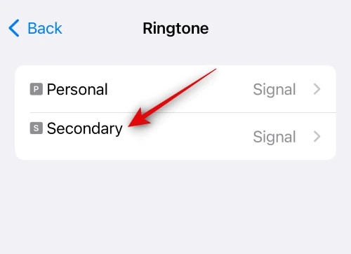 Cài nhạc chuông cho hai số điện thoại khác nhau trên iPhone bạn đã biết (15)