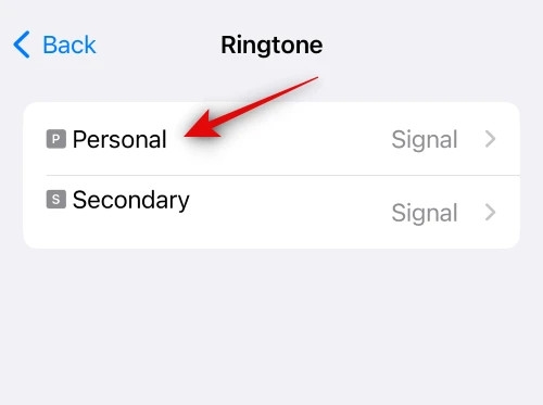 Cài nhạc chuông cho hai số điện thoại khác nhau trên iPhone bạn đã biết (3)