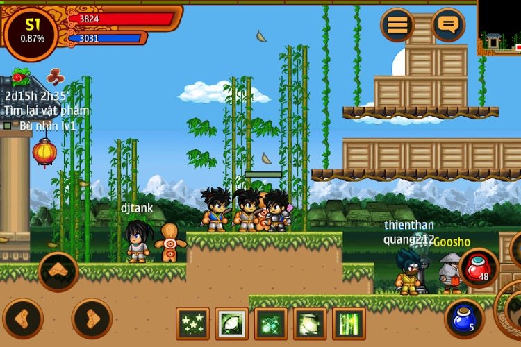 top game Java