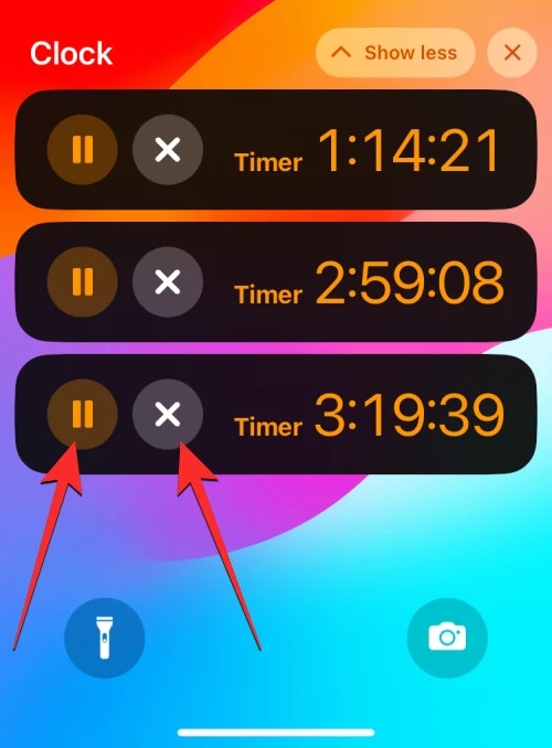 Bí quyết cài đặt nhiều bộ hẹn giờ cùng lúc trên iOS 17 (10)