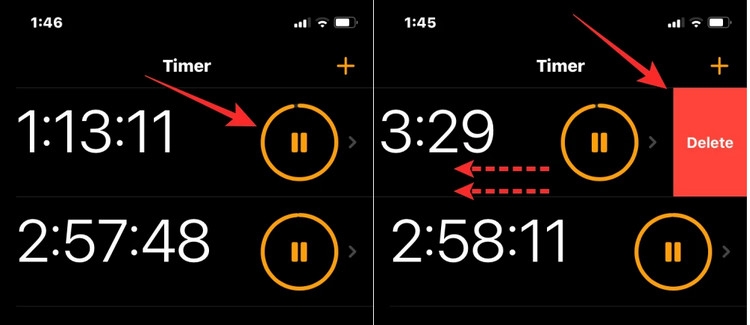 Bí quyết cài đặt nhiều bộ hẹn giờ cùng lúc trên iOS 17 (11)