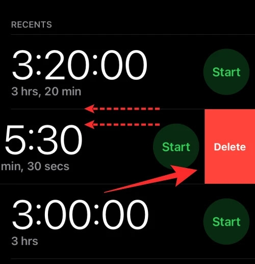 Bí quyết cài đặt nhiều bộ hẹn giờ cùng lúc trên iOS 17 (13)