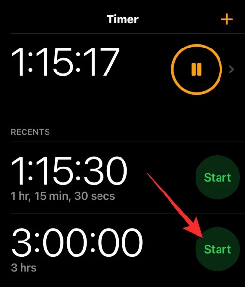 Bí quyết cài đặt nhiều bộ hẹn giờ cùng lúc trên iOS 17 (5)