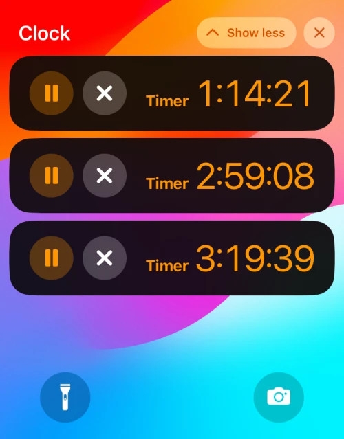 Bí quyết cài đặt nhiều bộ hẹn giờ cùng lúc trên iOS 17 (9)