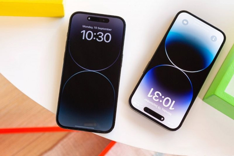 So sánh iPhone 14 Pro Max và iPhone 15 Pro (ảnh 2)