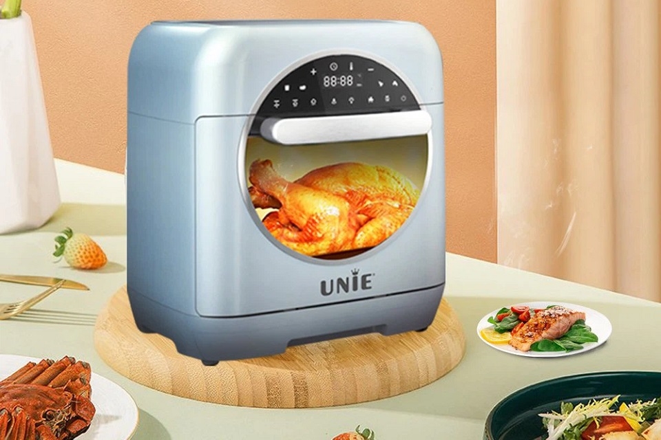 Lò chiên không dầu hơi nước Unie STEAM COLOR