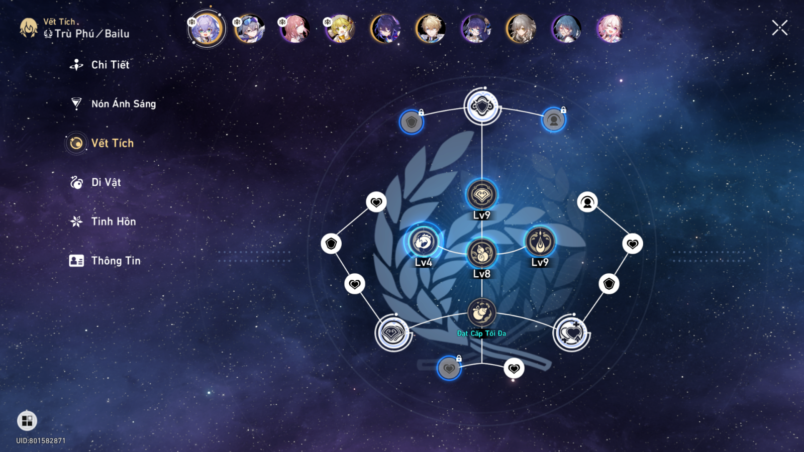 Vết tích Bailu&nbsp;Honkai Star Rail