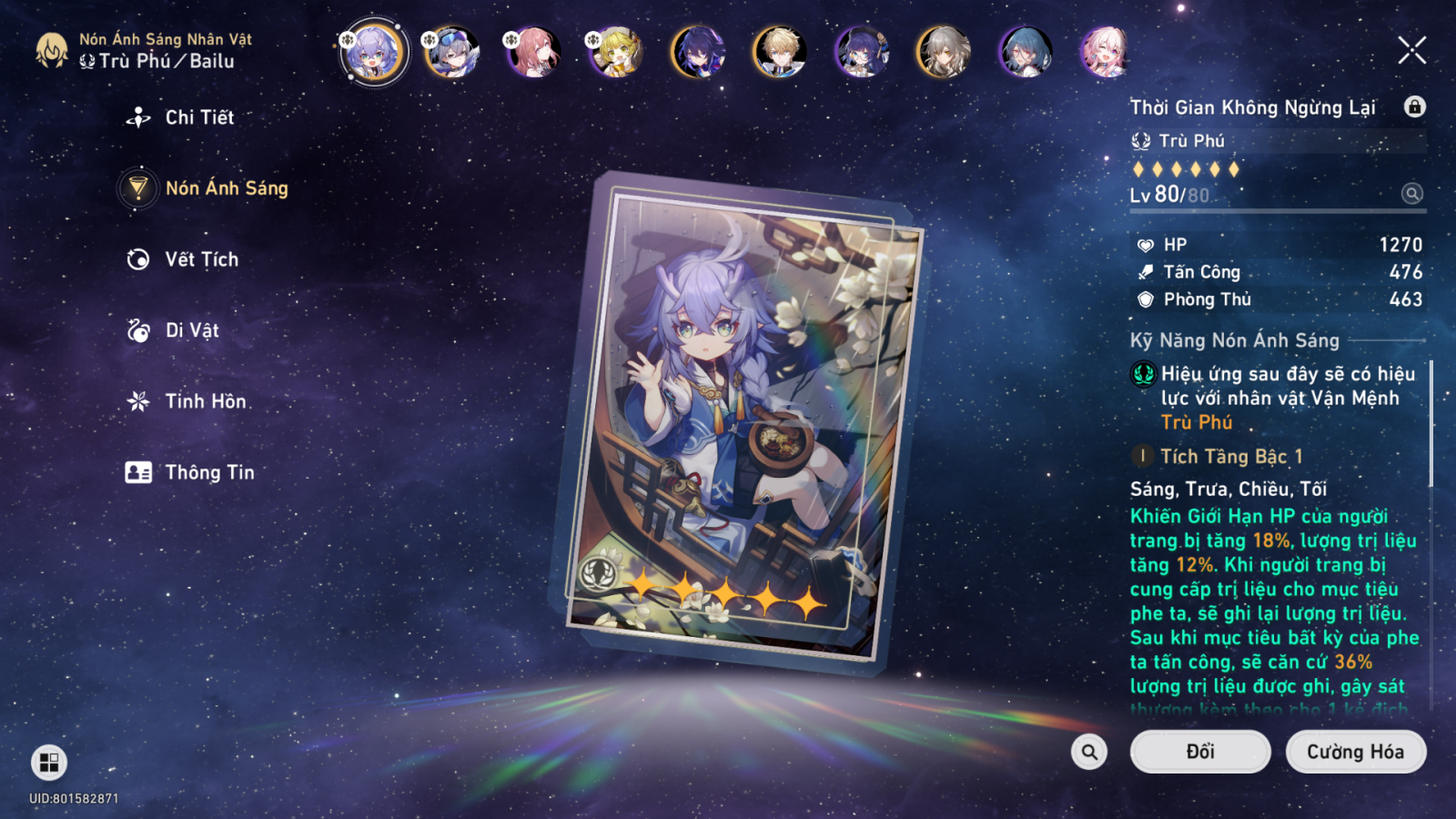 Hướng dẫn chơi Bailu&nbsp;Honkai Star Rail