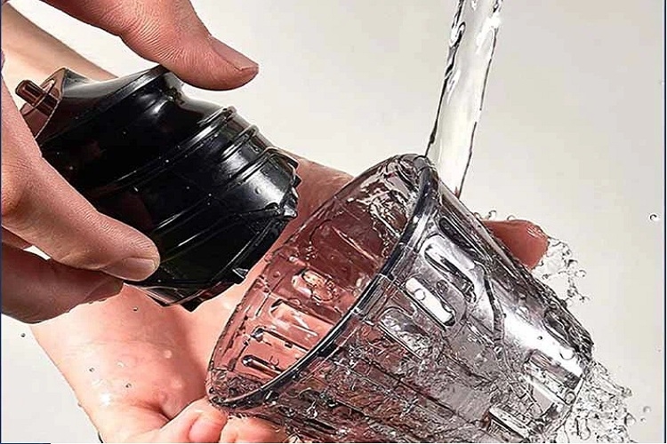 Vệ sinh các bộ phận sau khi sử dụng