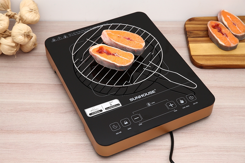 Bếp hồng ngoại có nướng được không (Ảnh 1)