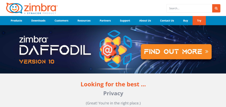 Khám phá Zimbra - Giải pháp email tích hợp hàng đầu dành cho doanh nghiệp