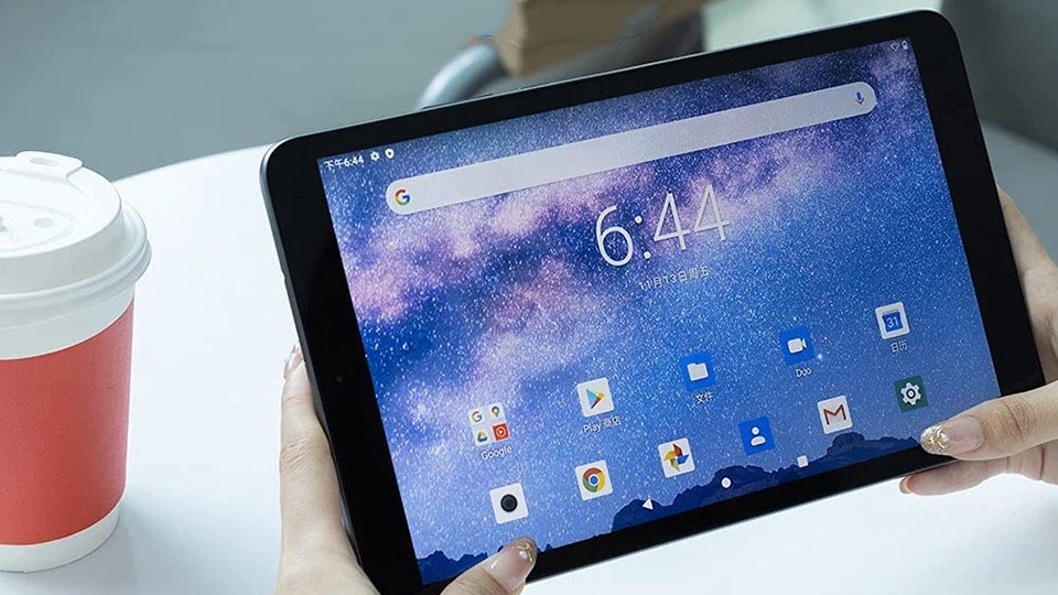 Khe cắm thẻ nhớ hỗ trợ mở rộng không gian lưu trữ trên Coolpad Tab Tasker