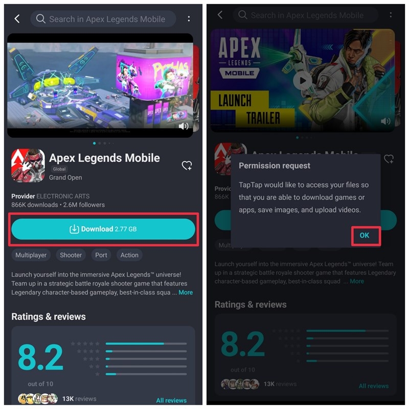 Hướng dẫn tải Apex Legends Mobile cực đơn giản cho game thủ nhưng không phải ai cũng biết hình 9