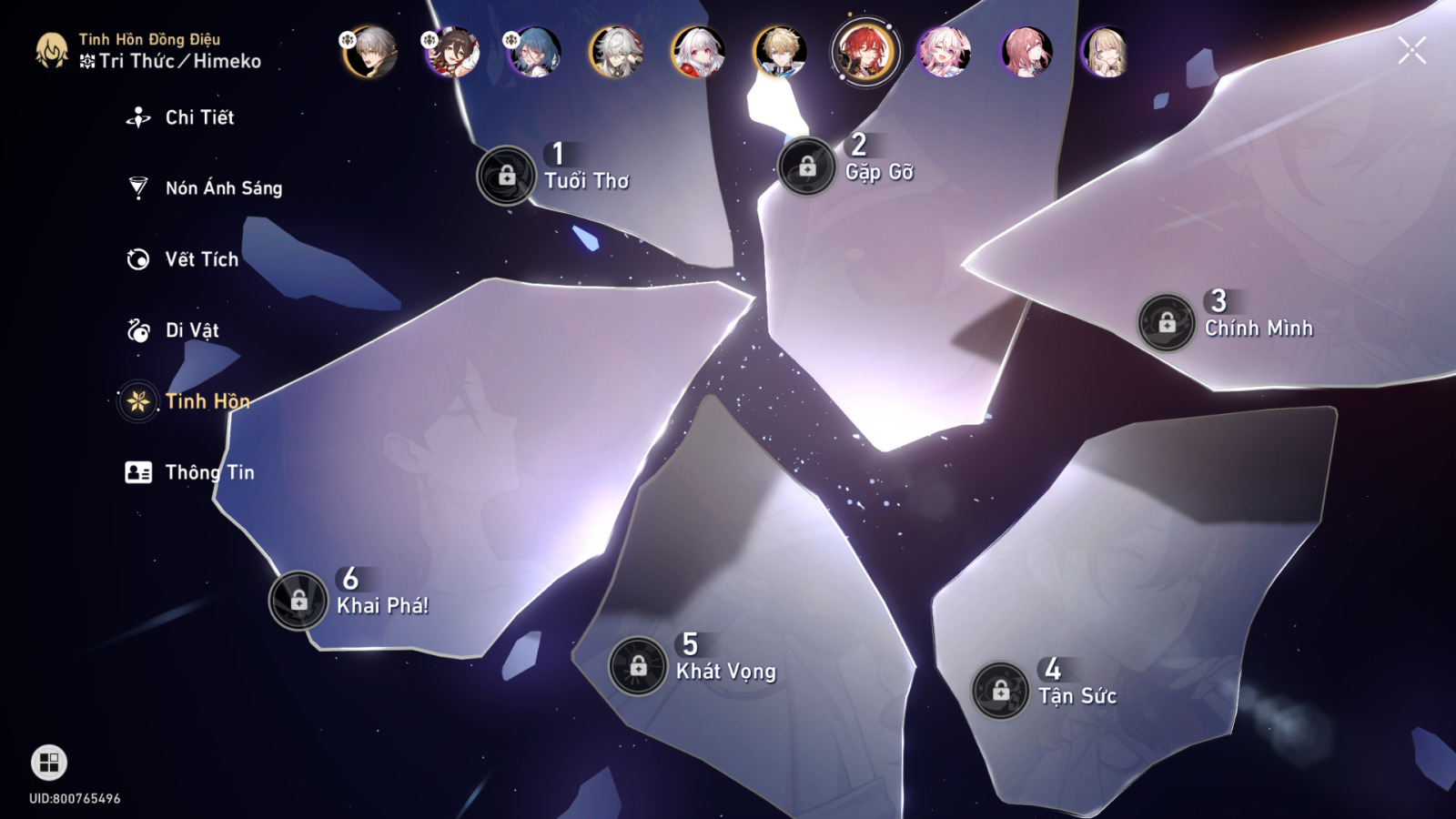 Tinh hồn của Himeko Honkai