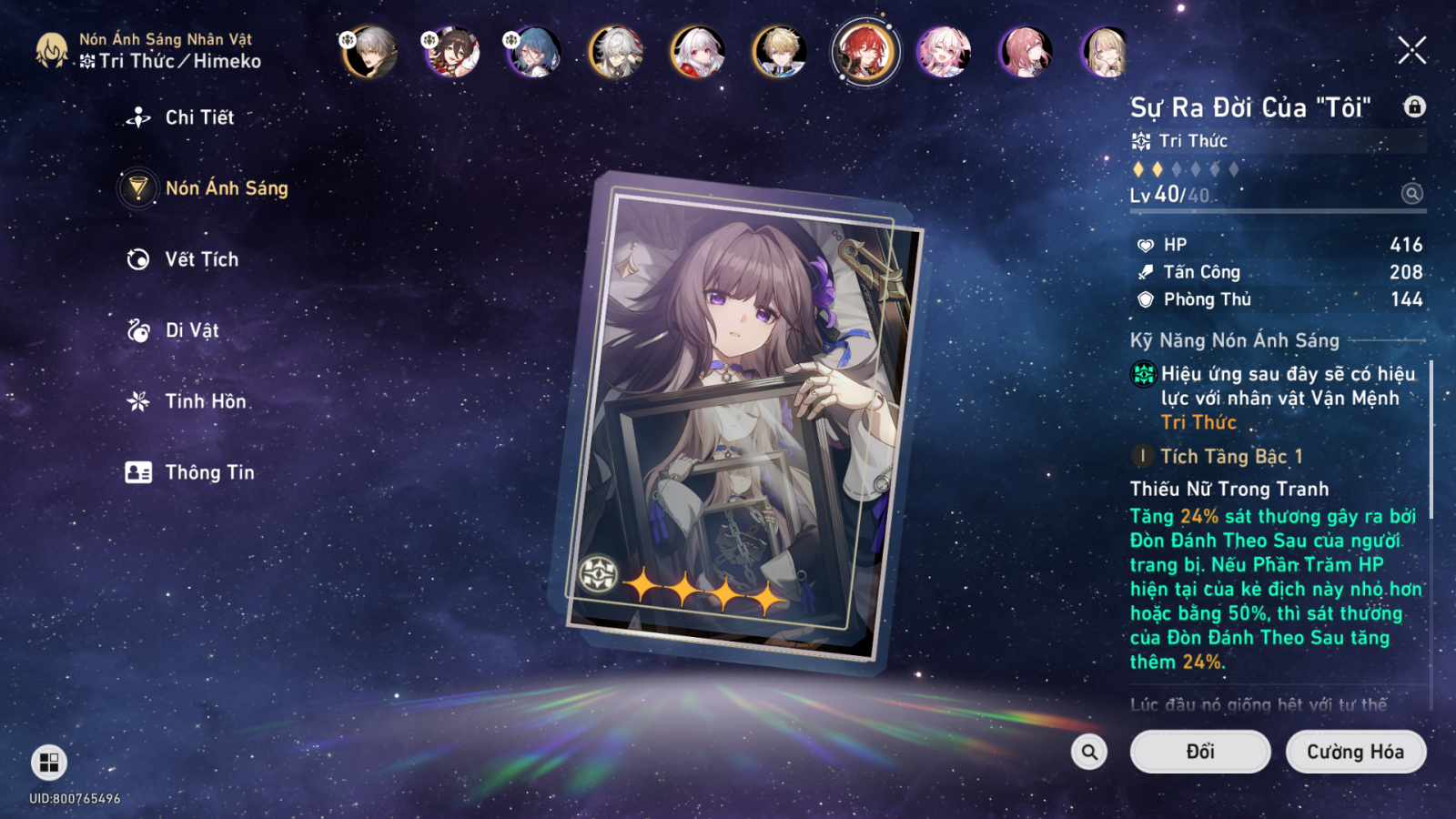 Hướng dẫn chơi Himeko Honkai Star Rail