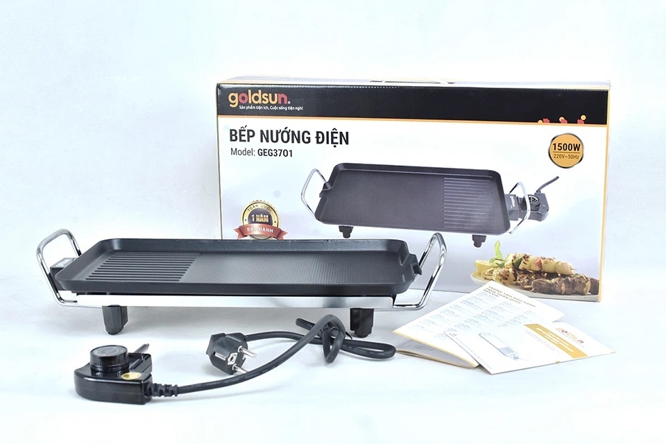 Bếp nướng điện không khói Goldsun GEG3701
