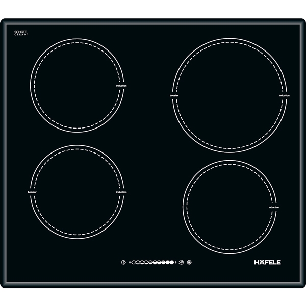 Bếp từ 4 vùng nấu của Đức (Ảnh 2)