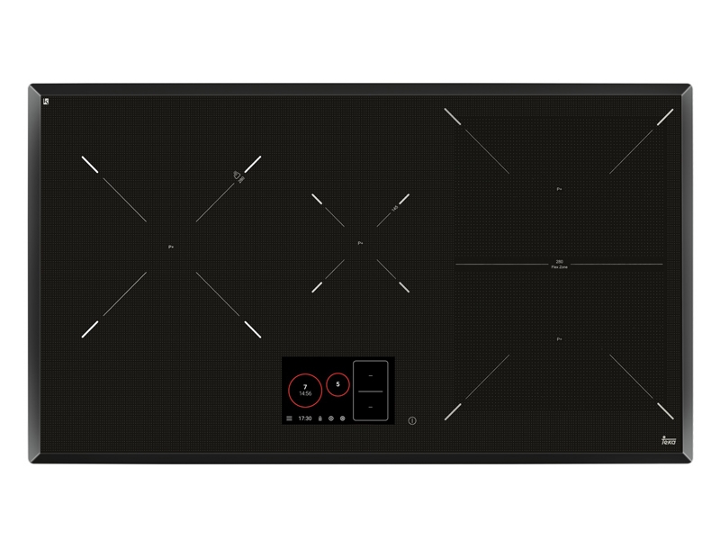 Bếp từ 4 vùng nấu của Đức (Ảnh 5)