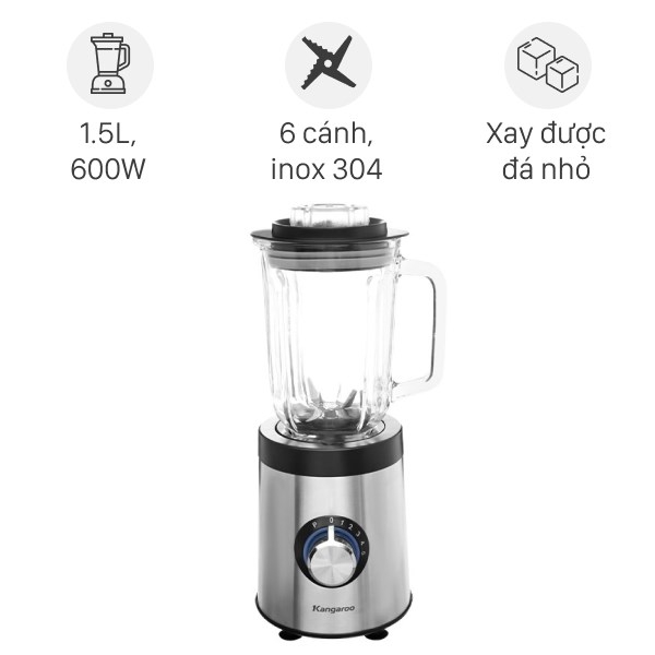 Máy xay mini 6 lưỡi (Ảnh 2)