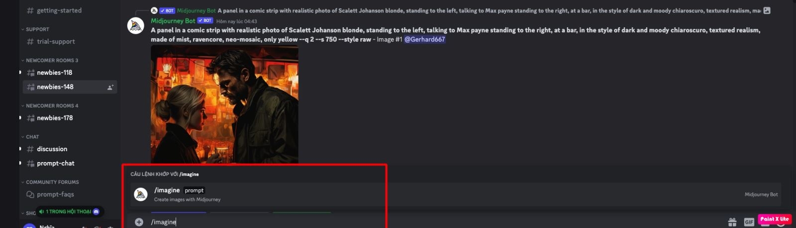 Cách vẽ tranh bằng AI từ Midjourney (ảnh 5)