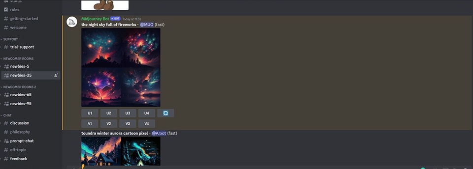 Cách vẽ tranh bằng AI từ Midjourney (ảnh 7)