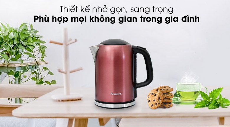 Ấm siêu tốc loại nào tốt: Kangaroo KG17K2