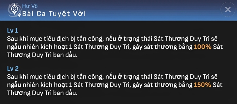 Chúc Phúc Honkai - Bài ca tuyệt vời