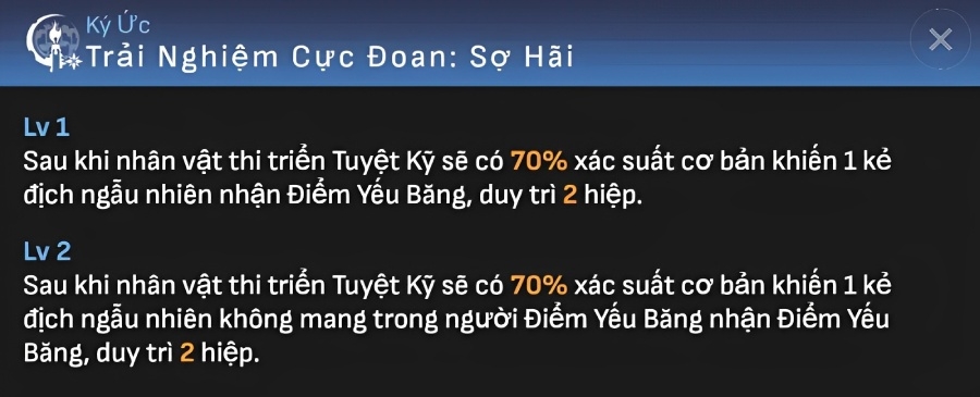 Chúc Phúc Honkai - trải nghiệm cực đoan