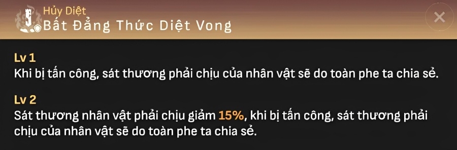 Chúc Phúc Honkai - bất đẳng thức diệt vong