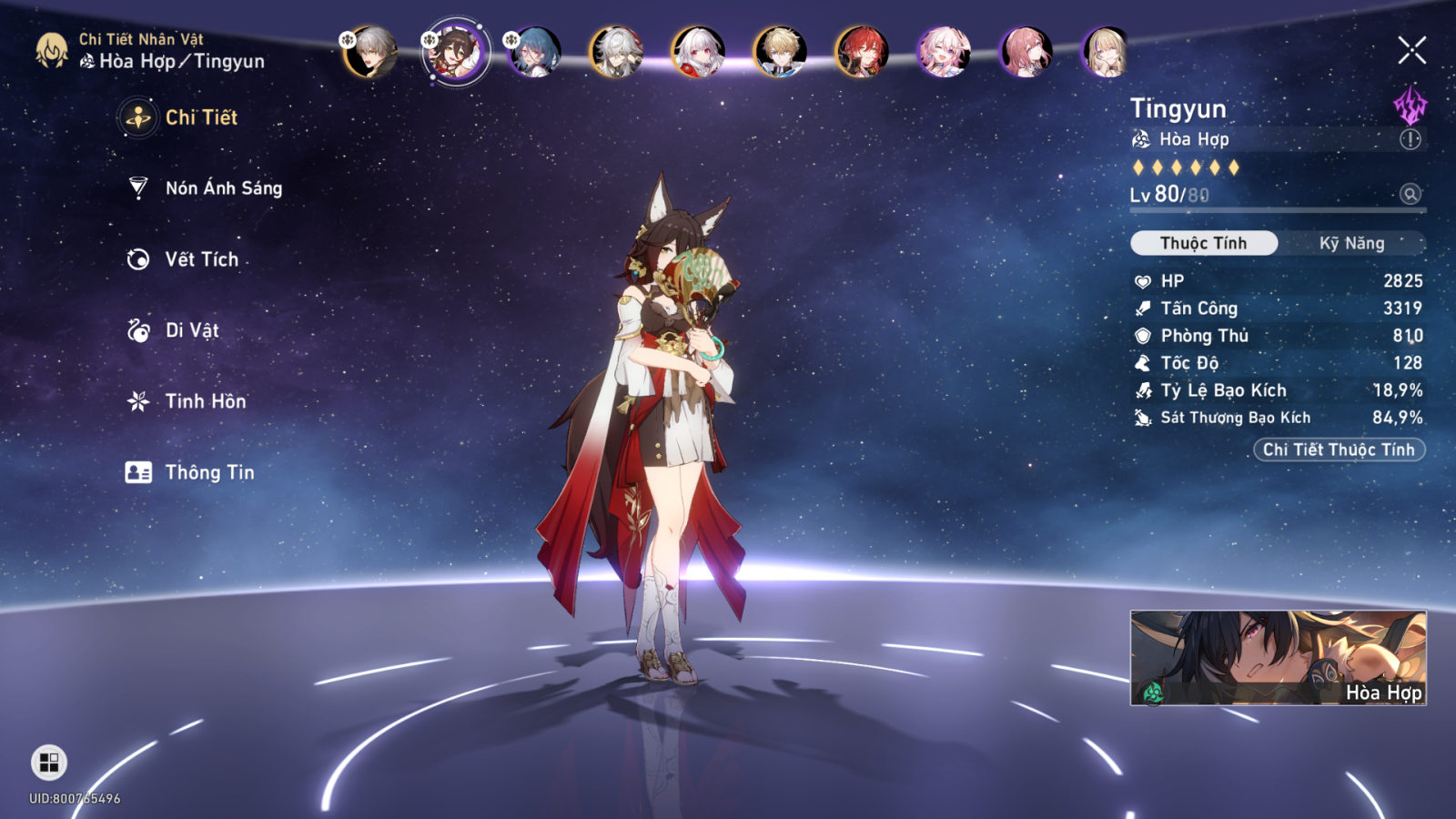 Thông tin cơ bản&nbsp;về&nbsp;Tingyun