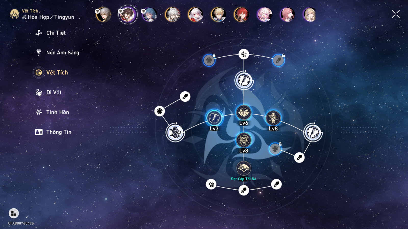 Vết Tích&nbsp;của Tingyun