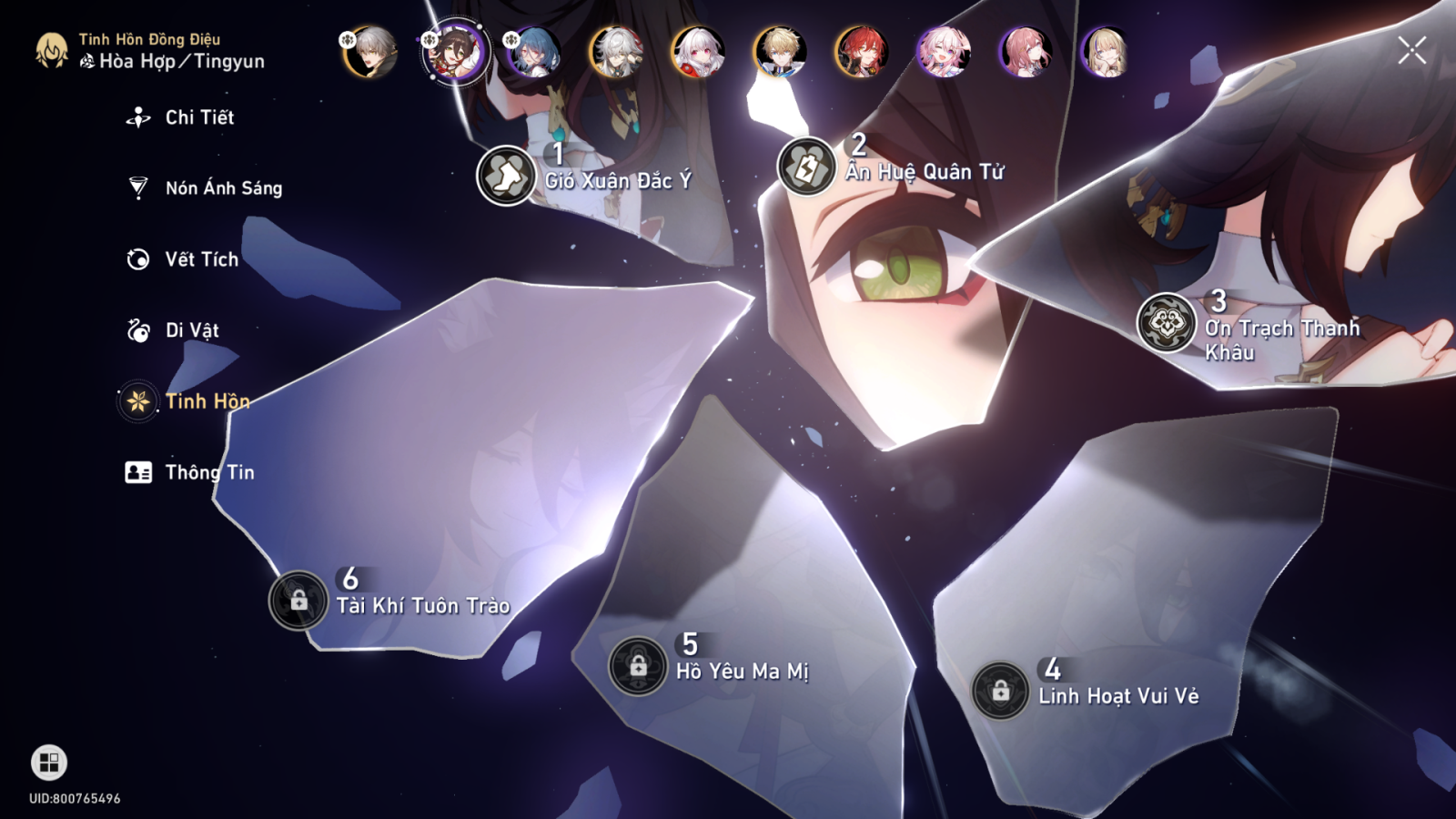 Tinh Hồn&nbsp;của Tingyun