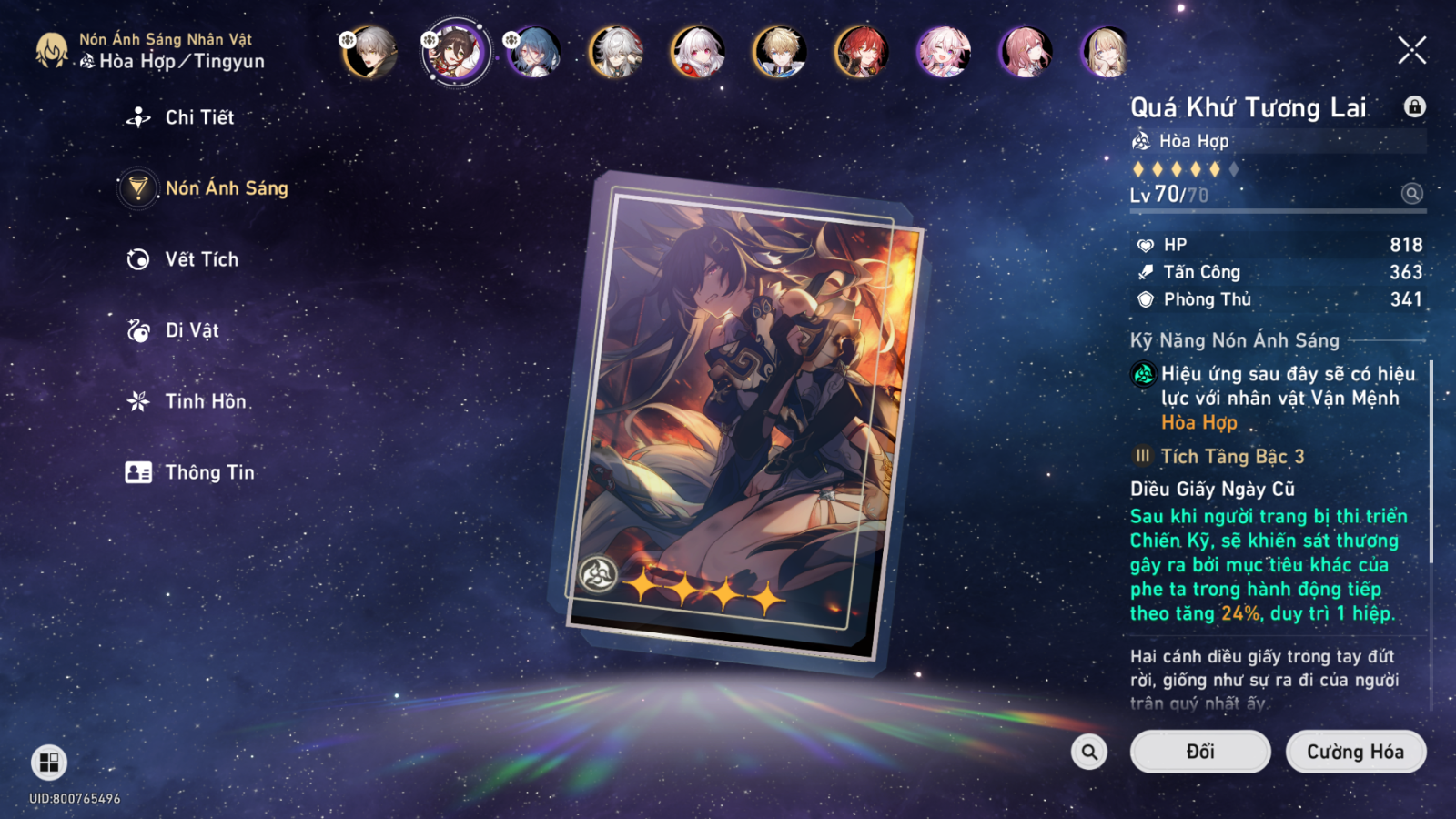 Hướng dẫn chơi Tingyun&nbsp;Honkai: Star Rail