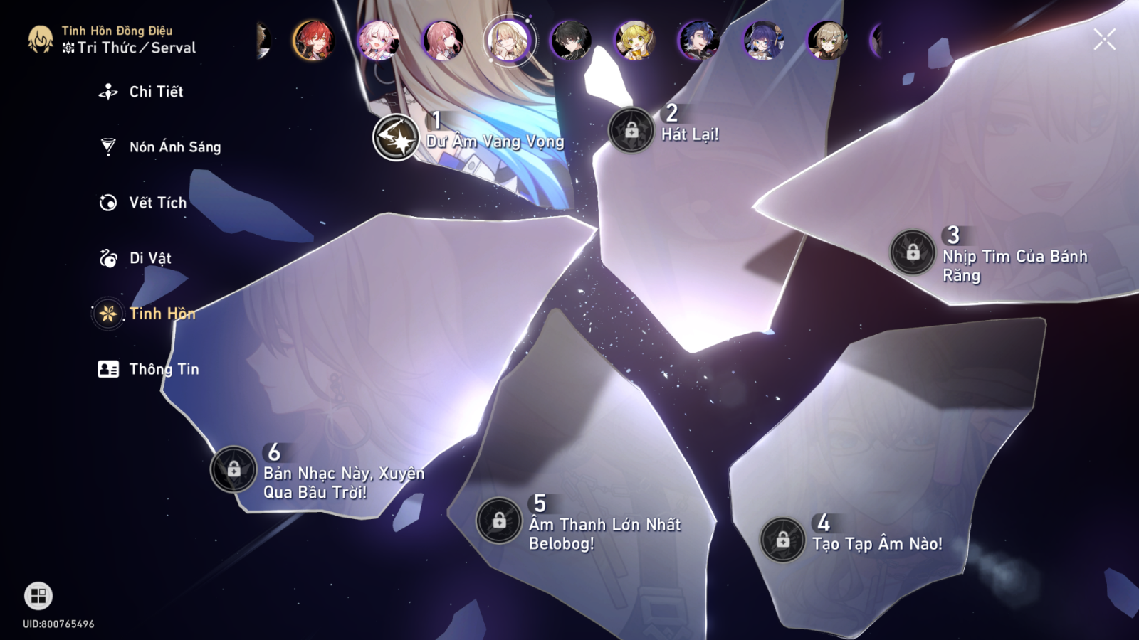 Tinh Hồn của Serval