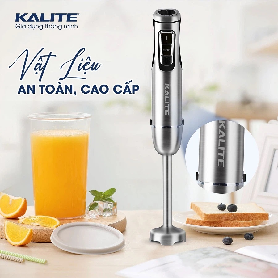 Máy xay sinh tố cầm tay Kalite KEB4112