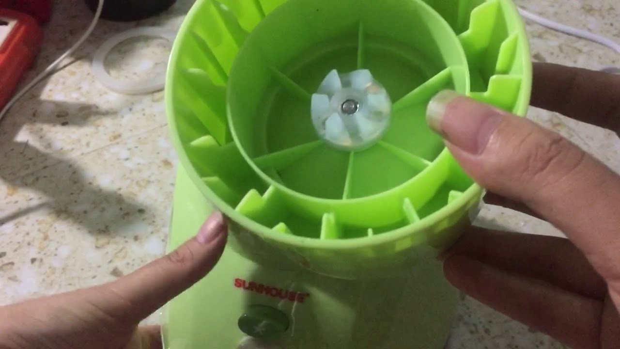 Nguyên nhân khiến máy xay sinh tố bị mòn bánh răng