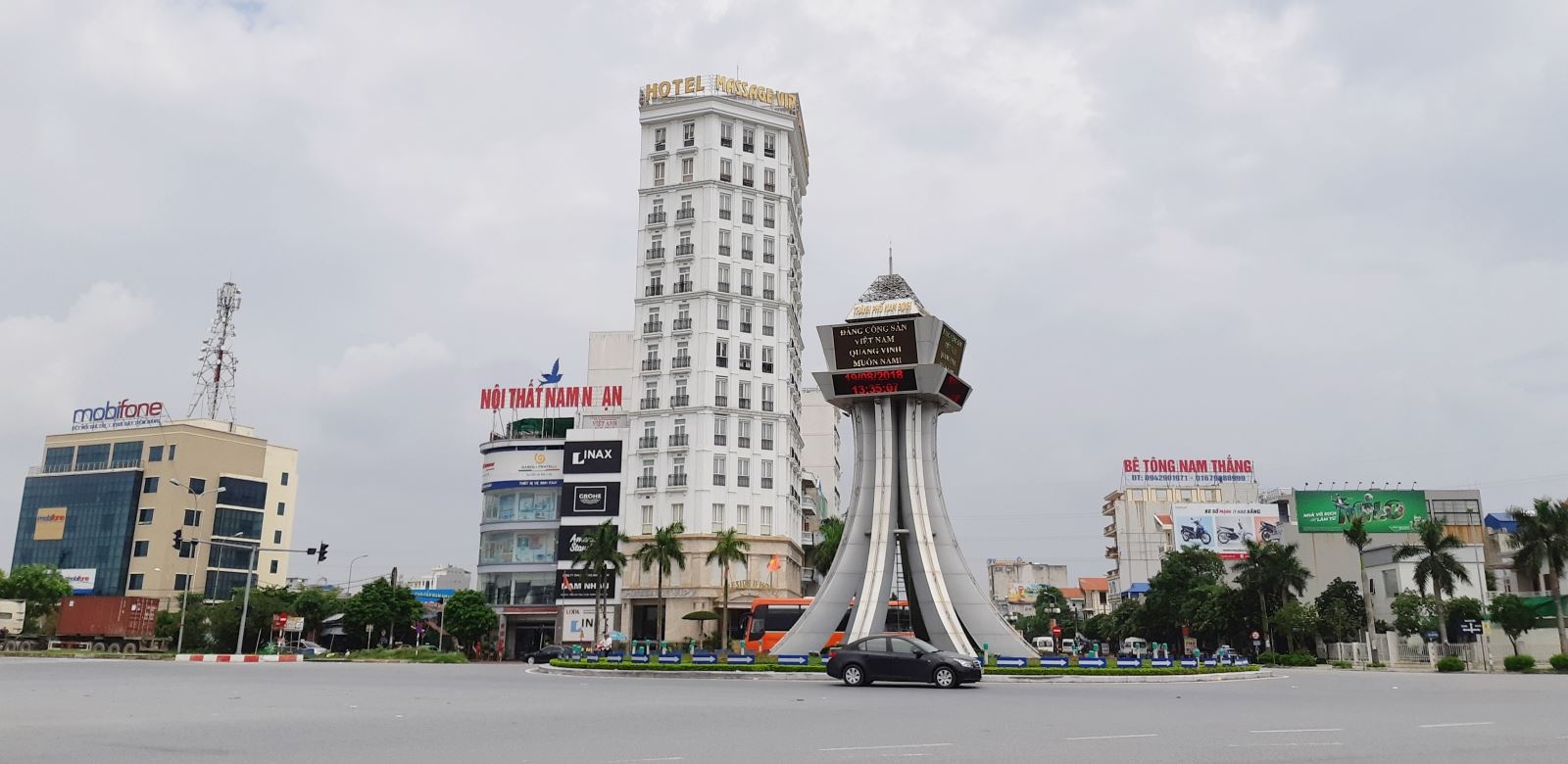 Mã ZIP thành phố Nam Định