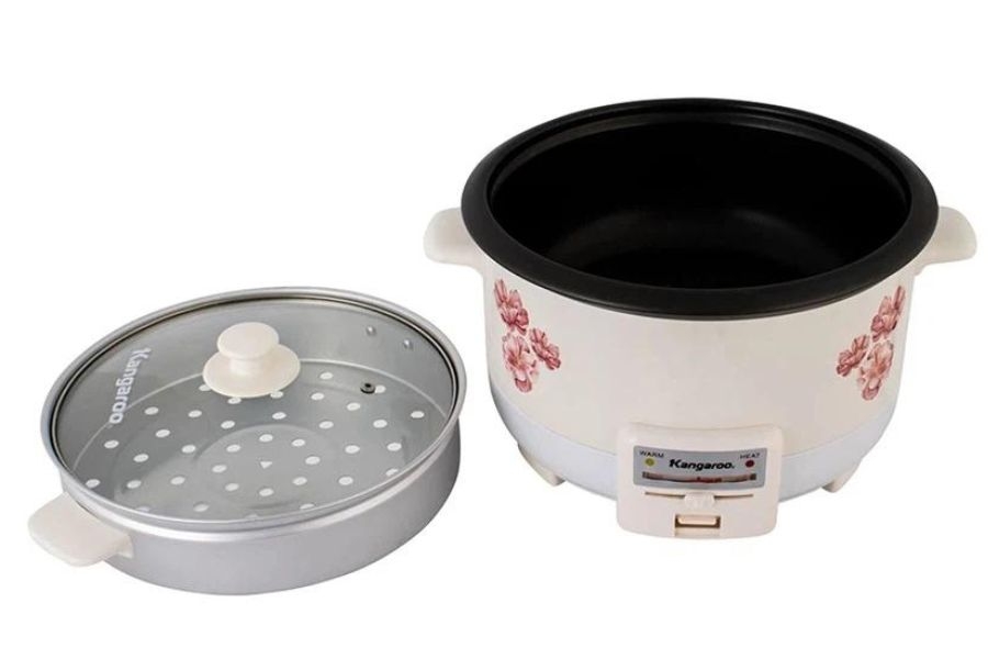 Review nồi lẩu điện Kangaroo KG271 - Chế độ nấu