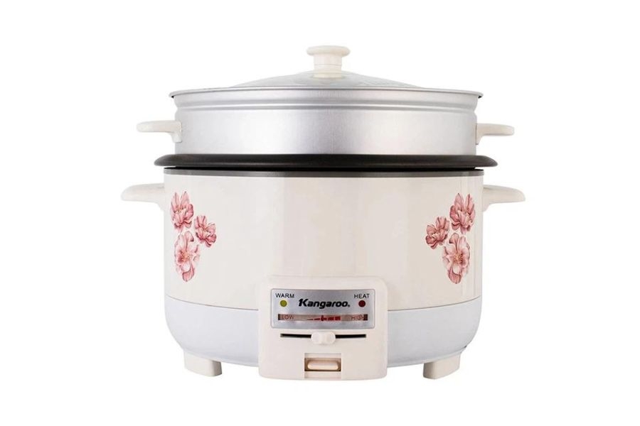 Review nồi lẩu điện Kangaroo KG271 - thiết kế