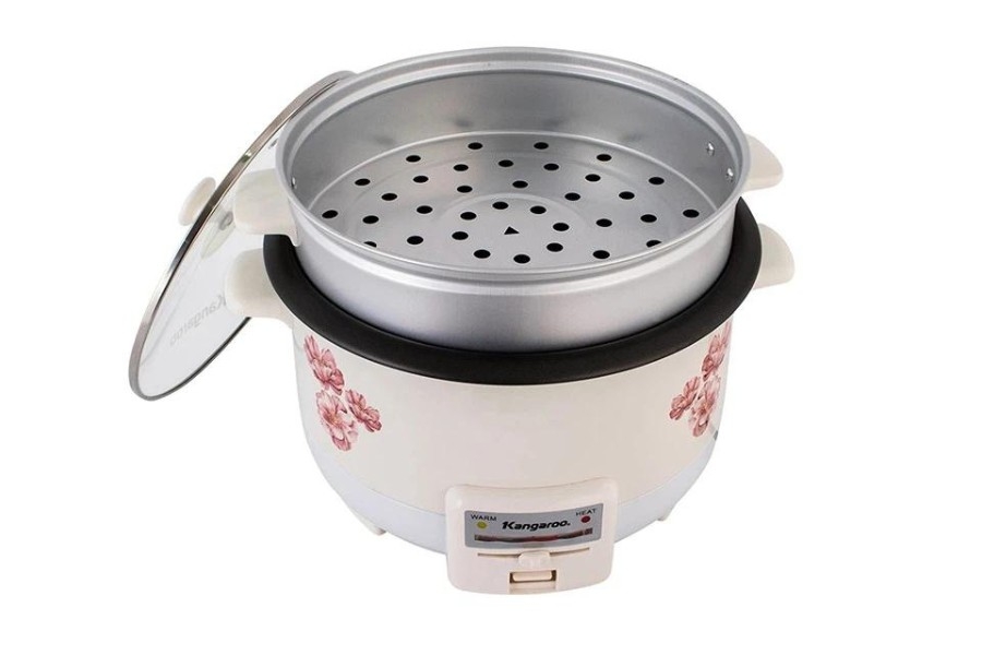 Review nồi lẩu điện Kangaroo KG271