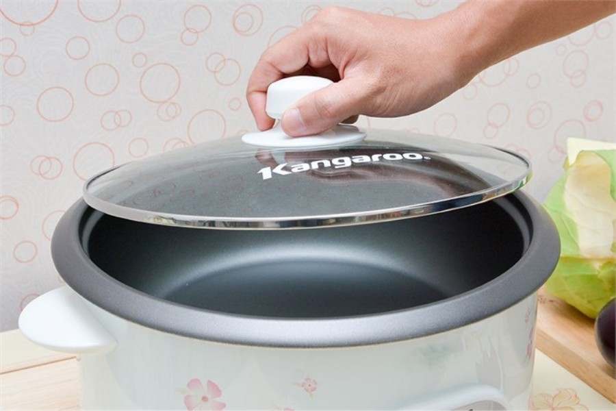 Cách sử dụng nồi lẩu điện kangaroo mới mua