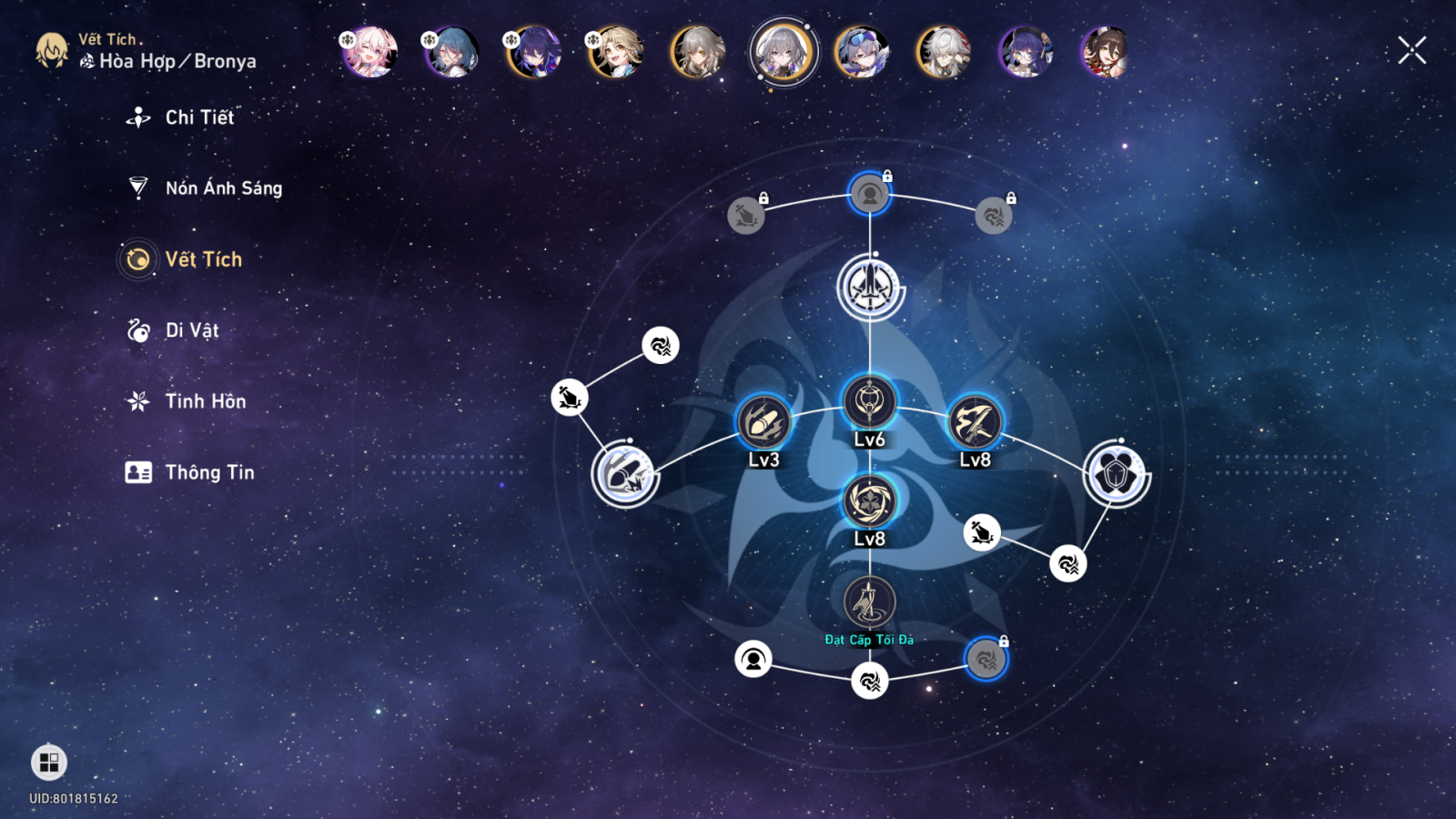 Vết Tích của Bronya