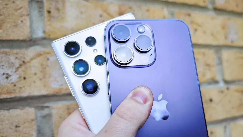 So sánh Galaxy S24 Ultra và iPhone 15 Pro Max (ảnh 4)