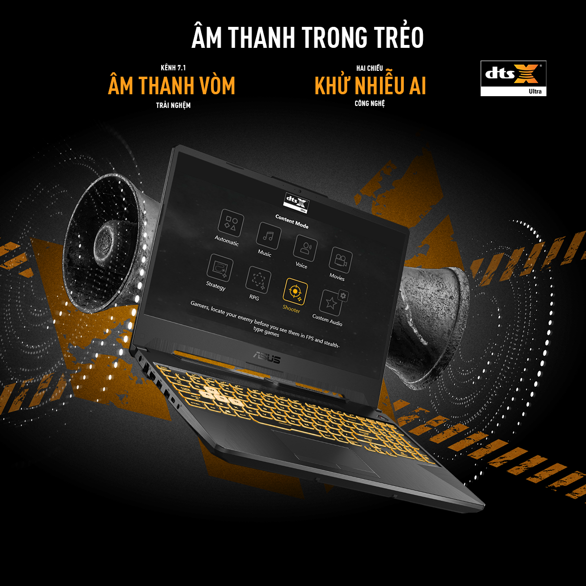 Asus TUF Gaming FX706HC-HX579W